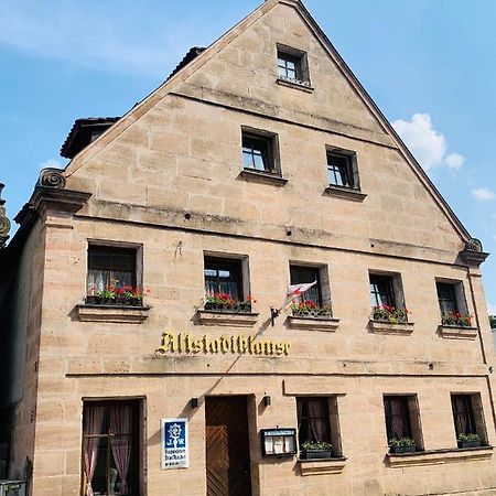 Altstadtpension Zirndorf Ngoại thất bức ảnh