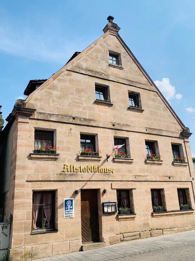 Altstadtpension Zirndorf Ngoại thất bức ảnh